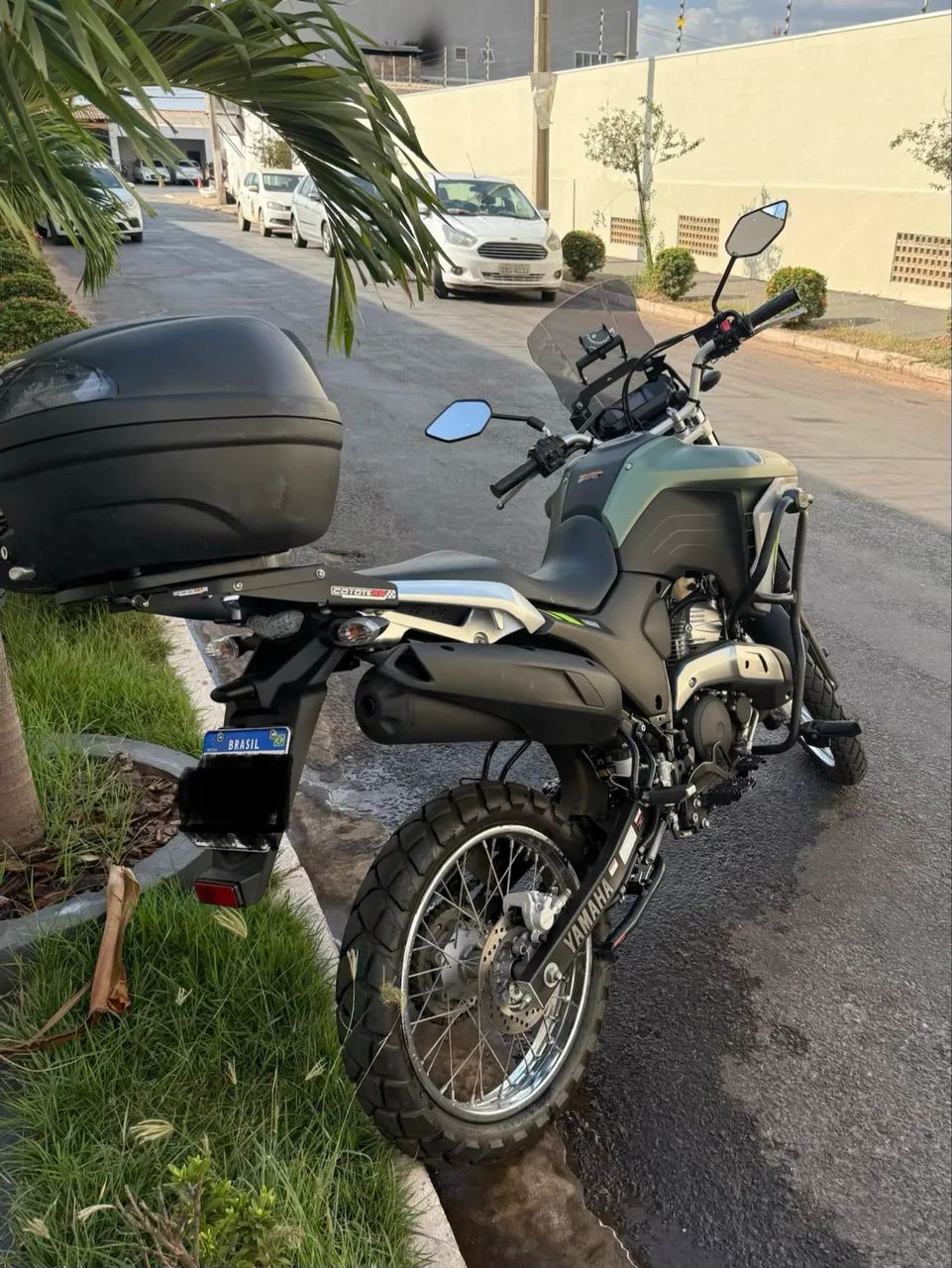Yamaha Lander com acessórios  - Foto 2
