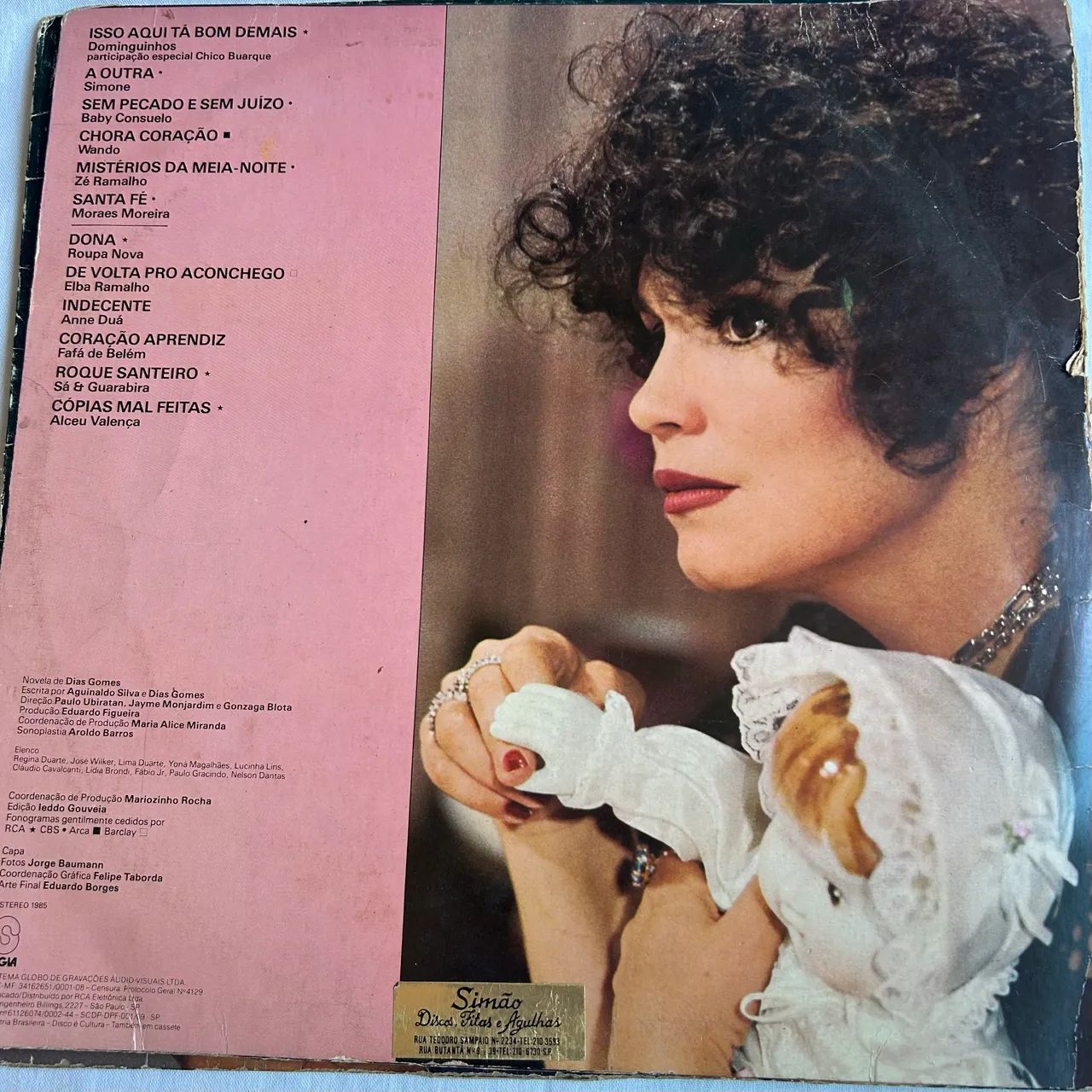 LP Vinil Roque Santeiro  - Foto 2