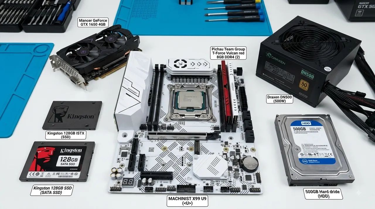 Pc Gamer Xeon V4+ 1650 - Foto 4