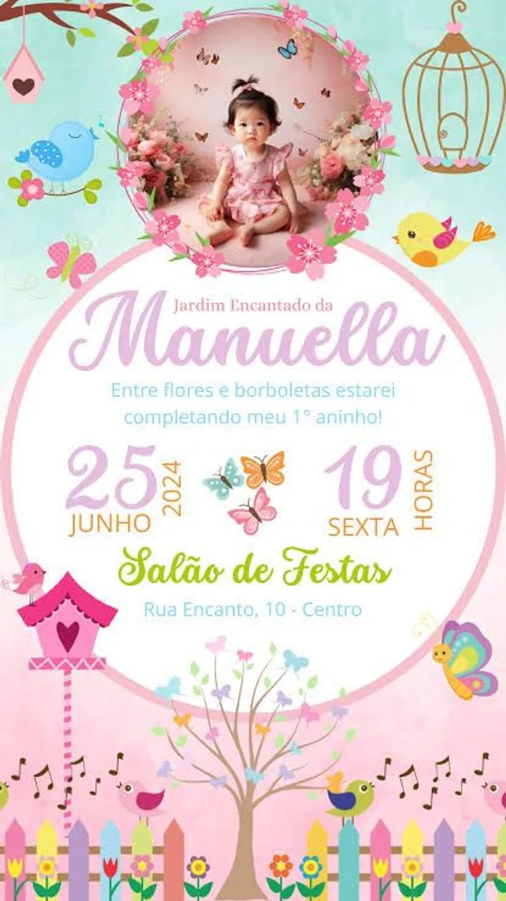 Convite digital ( PNG OU VÍDEO) leia o anúncio. - Foto 2