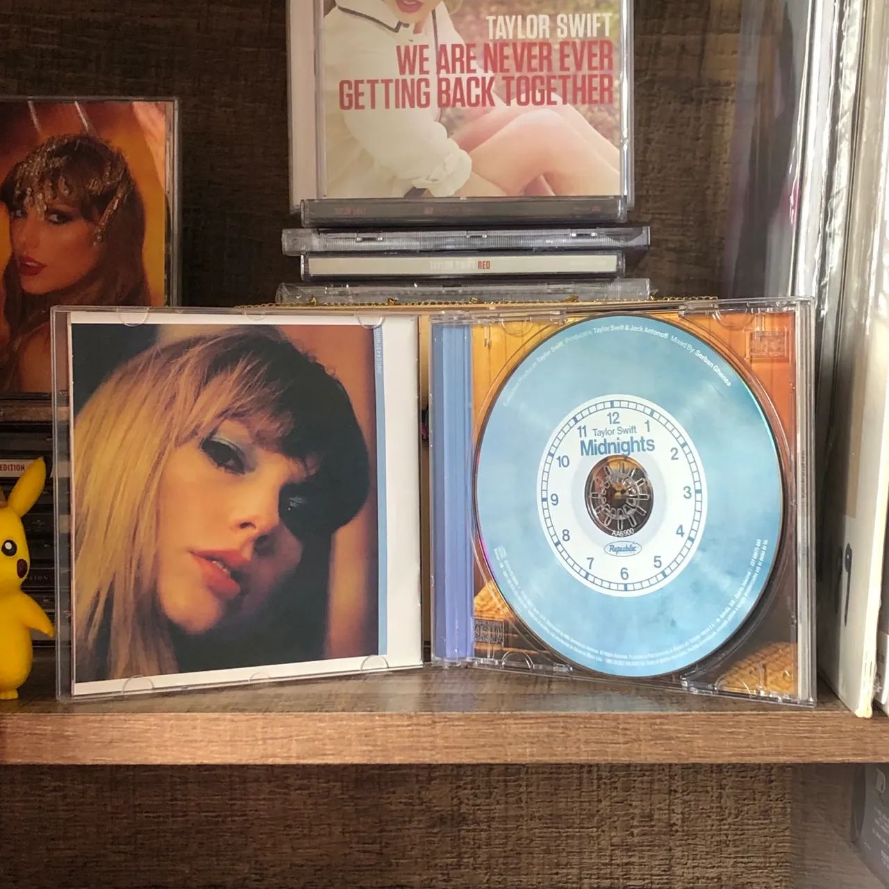 CD Taylor Swift - Midnights (Blue Moonstone) - Foto 2