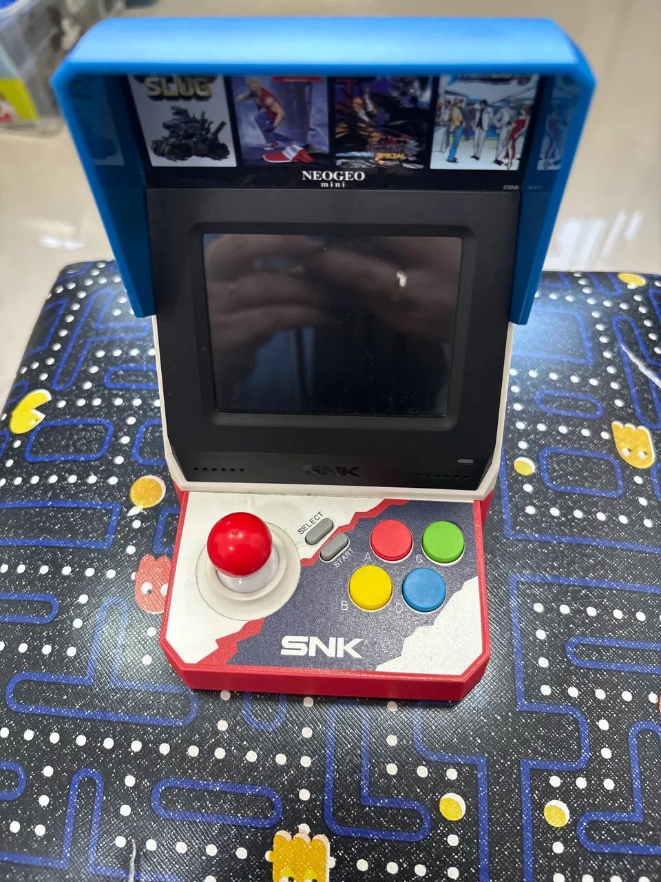 Mini Fliperama Neo Geo ORIGINAL - Foto 2