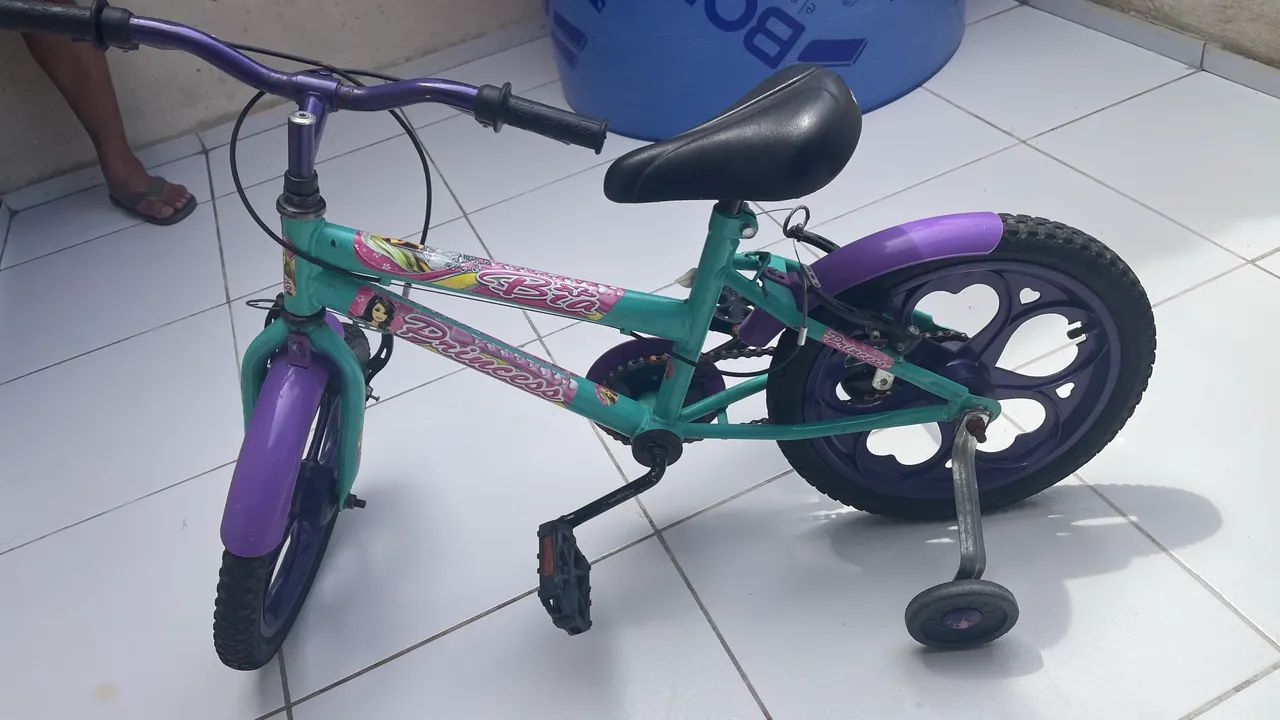 Bicicleta infantil  - Foto 3