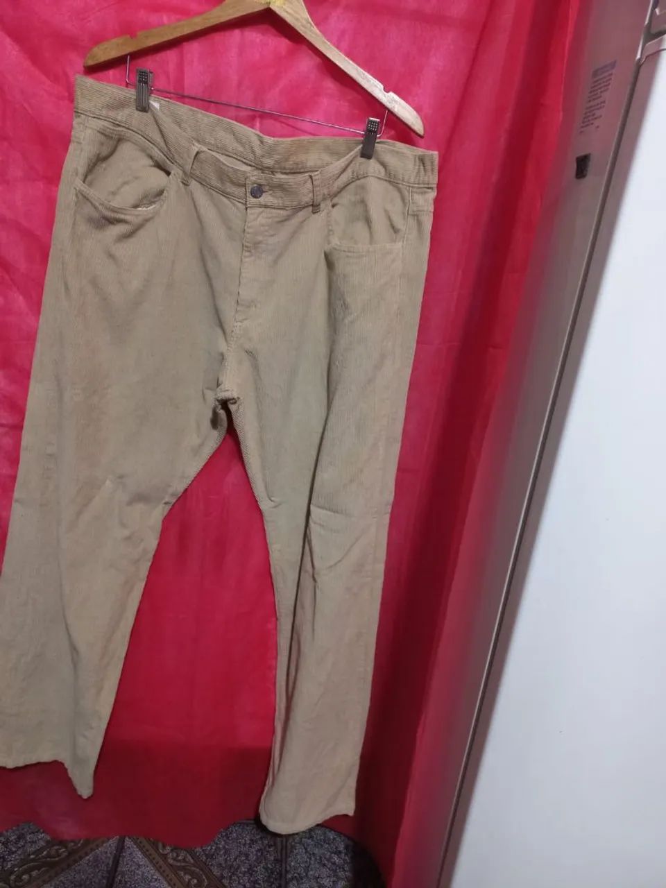 Calça masculina Lacoste tamanho 42