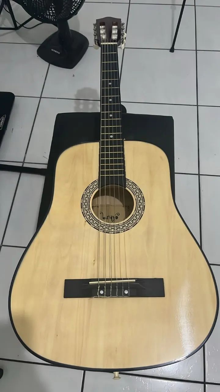 Violão Acustico Bravo An100  - Foto 2