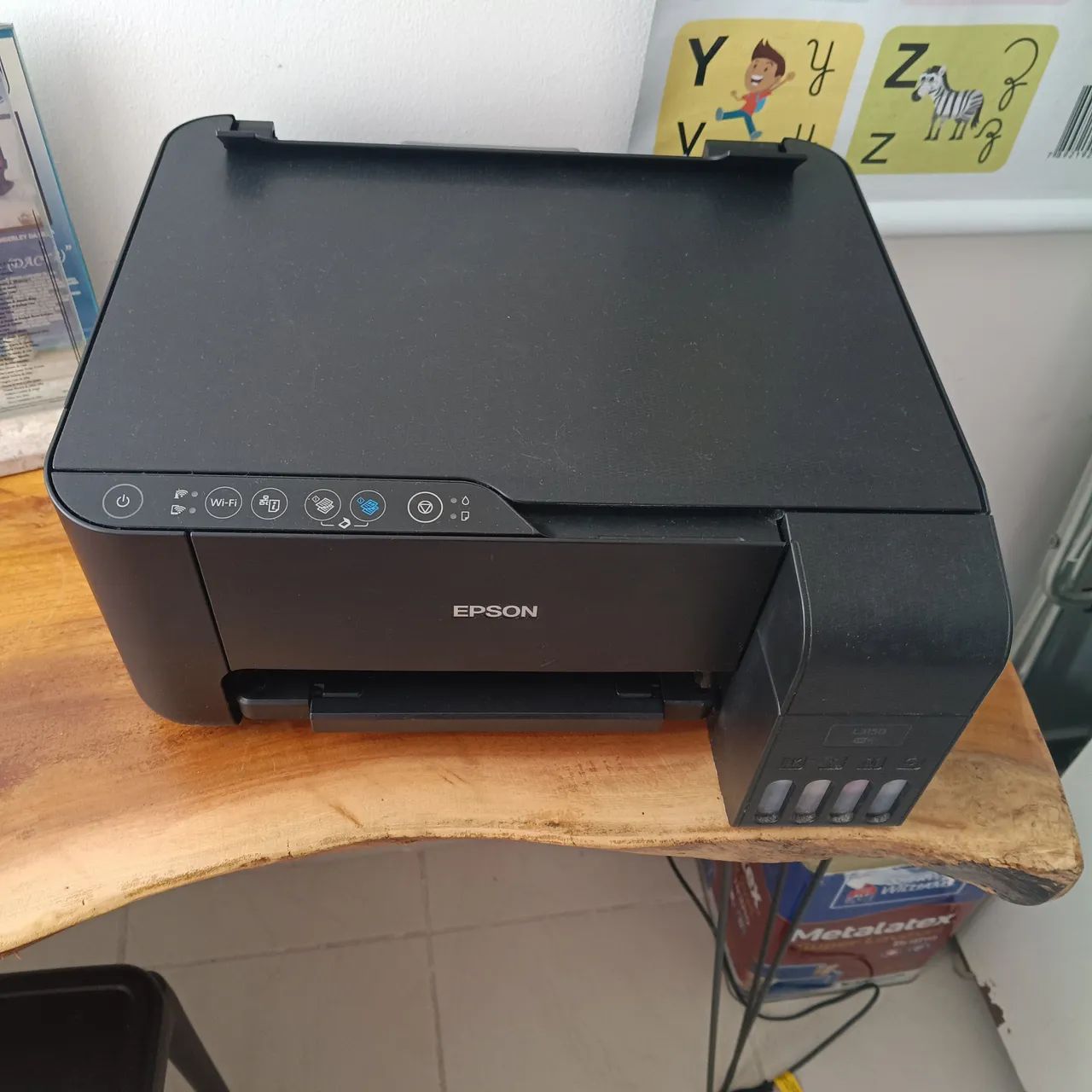 Vendo impressora Epson com Avaria  - Foto 4