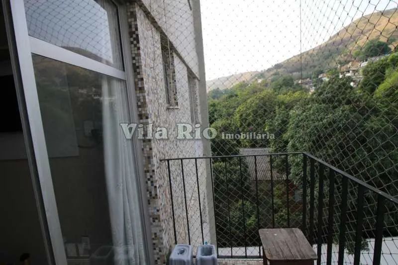 Apartamento 02 quartos com varanda em Vaz Lobo - Foto 5