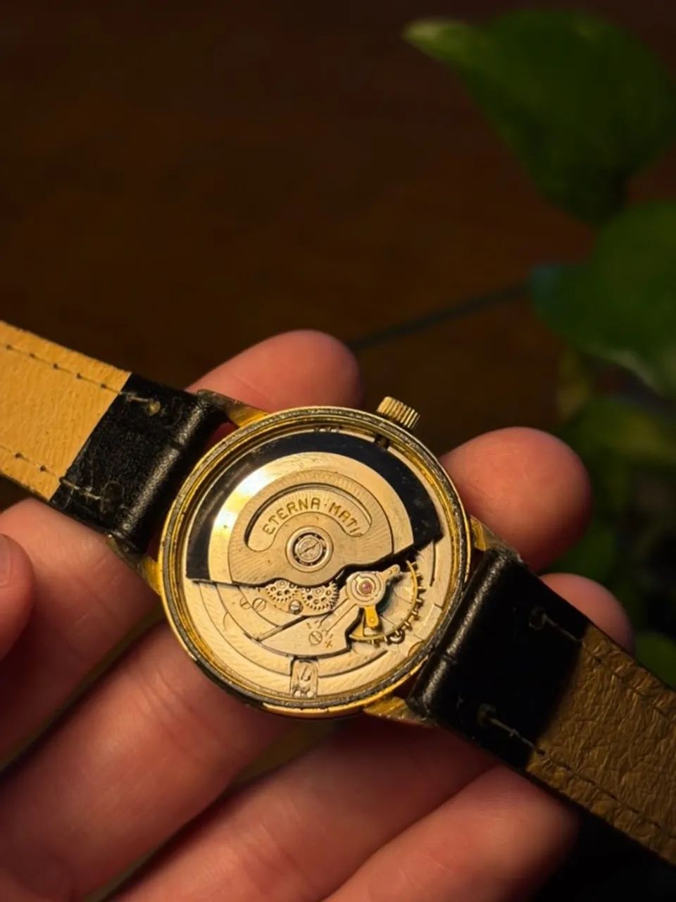 Relógios Vintage Eterna-Matic - Foto 3