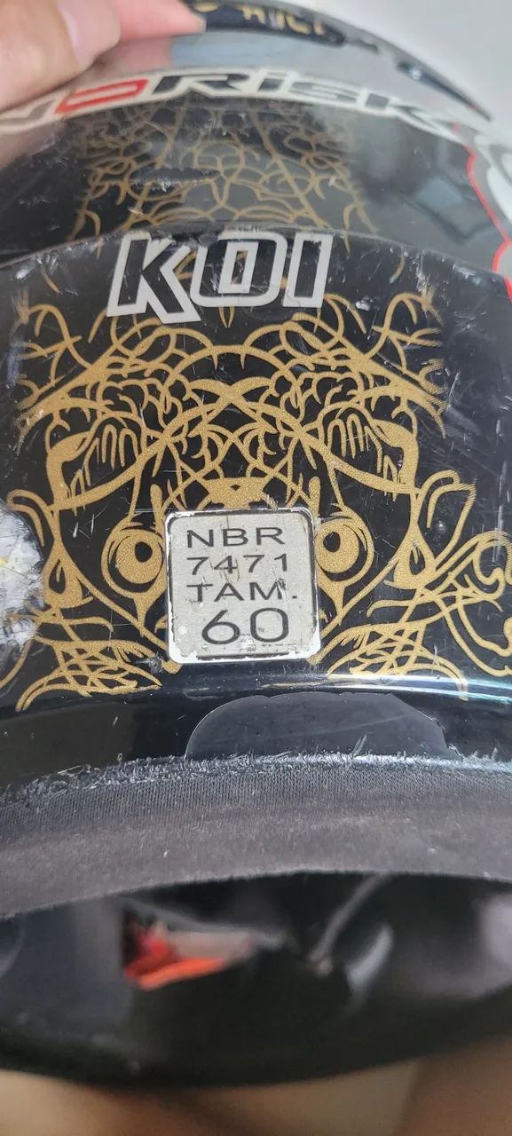 Capacete Norisk - Foto 4
