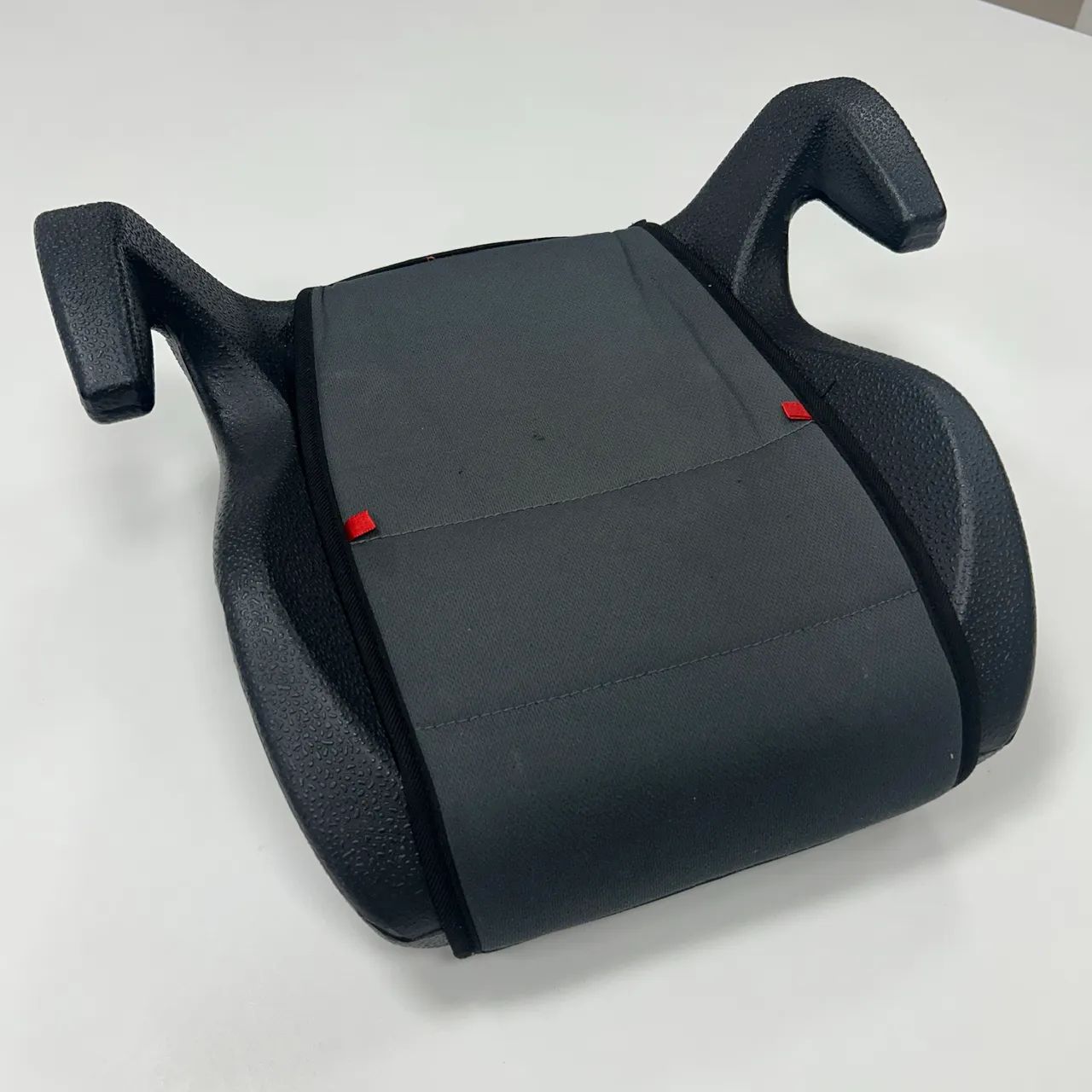 Assento de Elevação Infantil Booster Voyage Eleva - Cinza e Preto - Foto 3