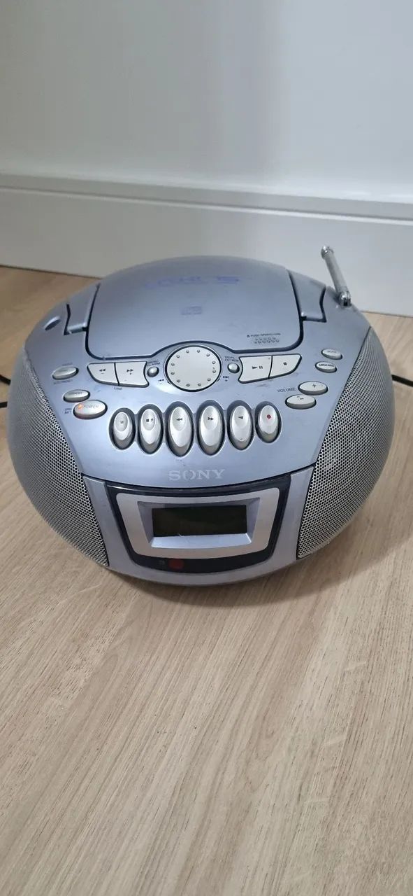 RADIO CD PLAYER SONY AM FM  - Foto 3