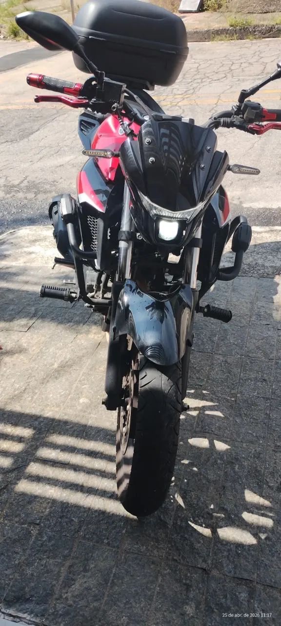 Moto em perfeito estado  - Foto 4