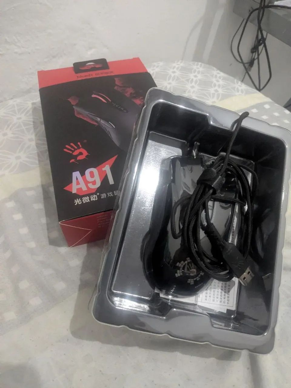 Mouse gamer Bloody A91 para PC / Notebook