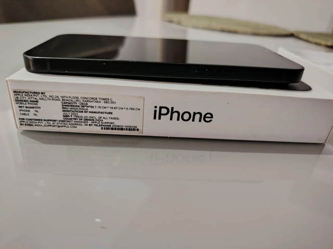 Vende - Se Iphone 13 Green 128 Gb - Foto 3