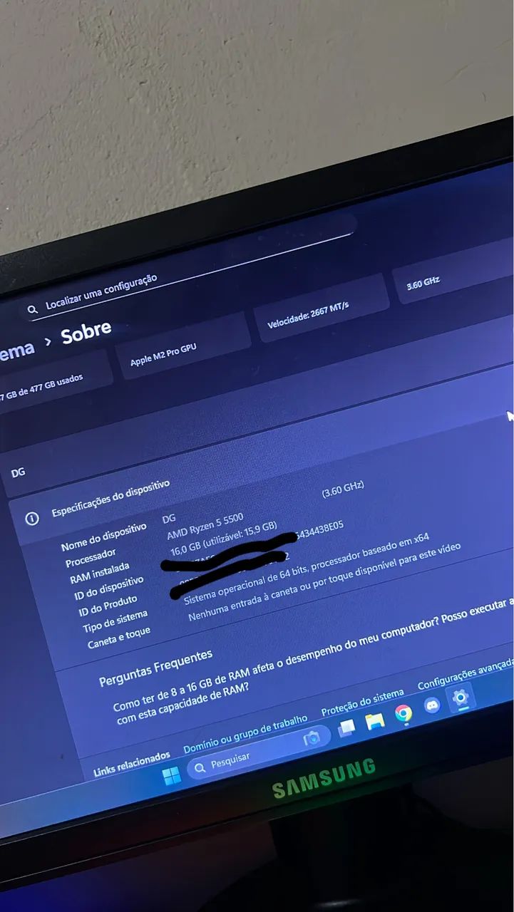 Pc gamer completo  - Foto 3