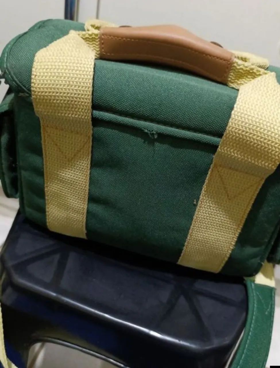 Bolsa Cannon Vintage  - Foto 2