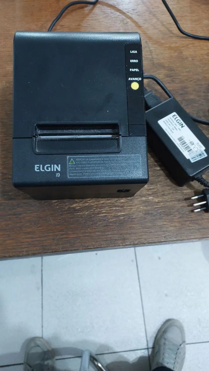 IMPRESSORA DE NOTAS FISCAIS  ELGIN I9 - Foto 2