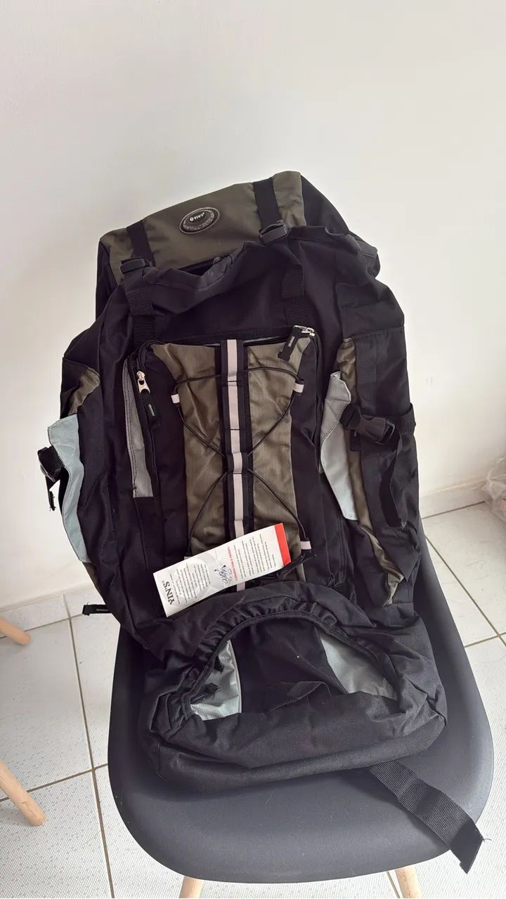 Mochila viagem e trilha  - Foto 3