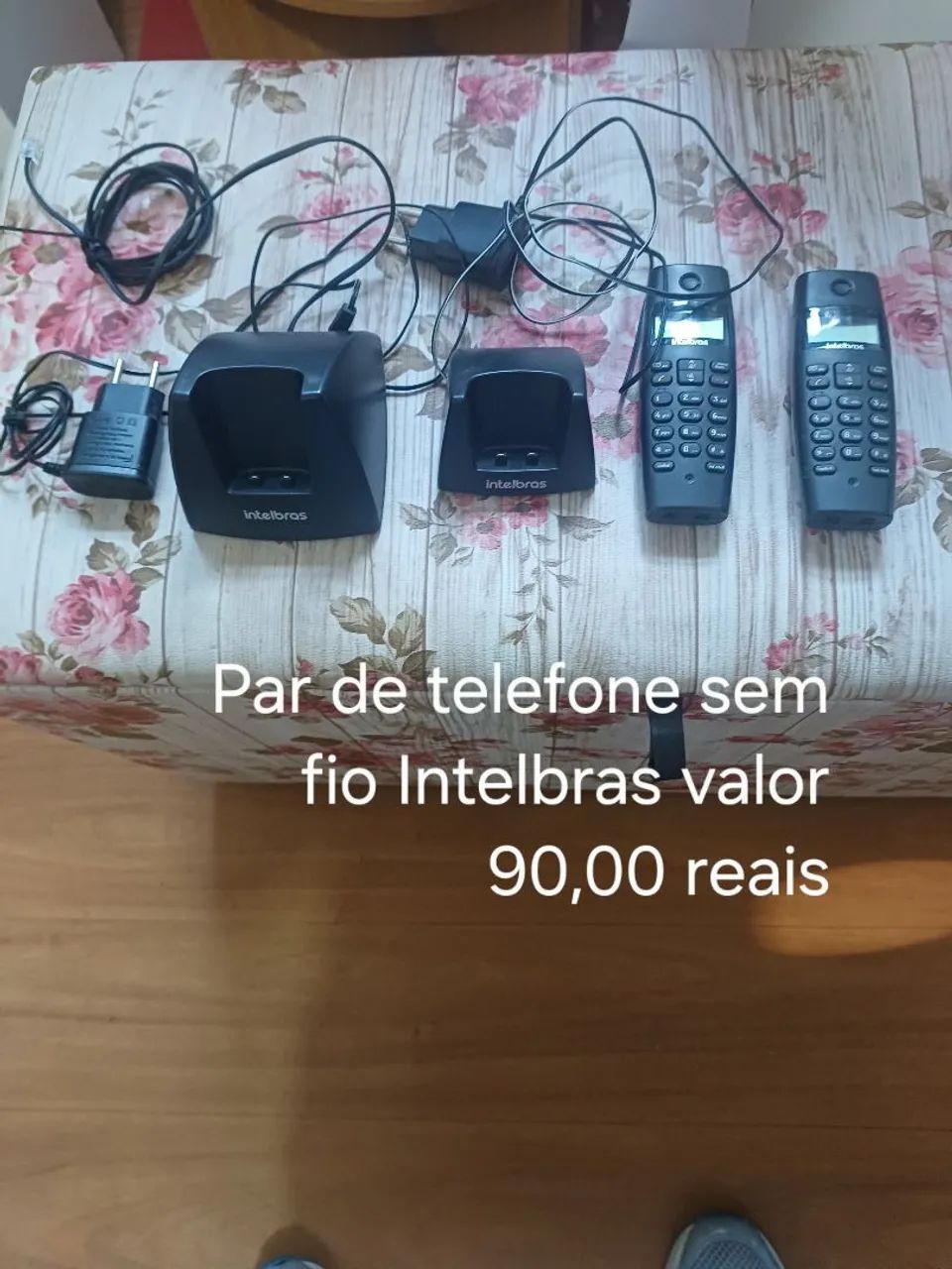 Par Telefone sem fio Intelbras  - Foto 4