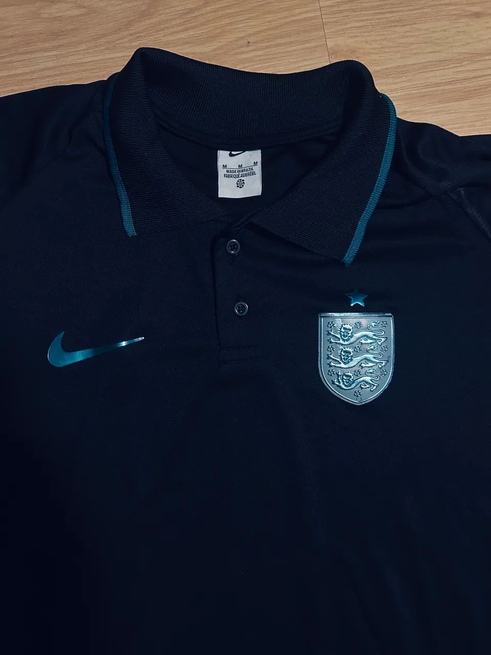 Camisa Inglaterra usada uma única vez