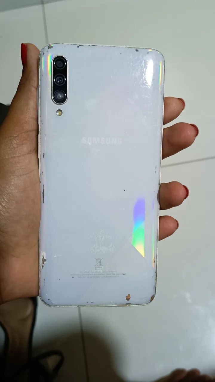 Celular Samsung A30 - Usado - Foto 4