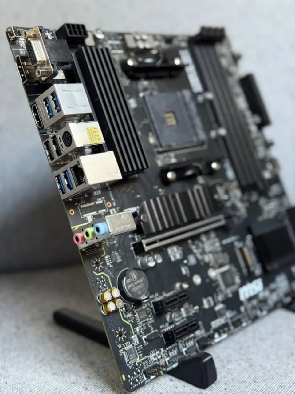 Placa Mãe MSI B550 Pro Vdh Am4 - Foto 3
