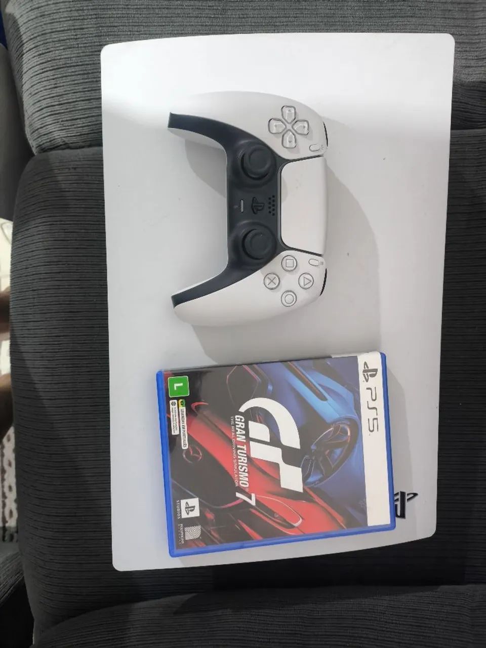 PS5 FAT com leitor completo  - Foto 5