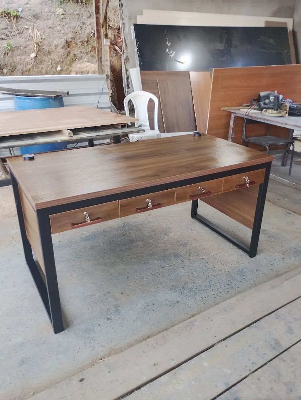 Móveis estilo industrial  - Foto 4