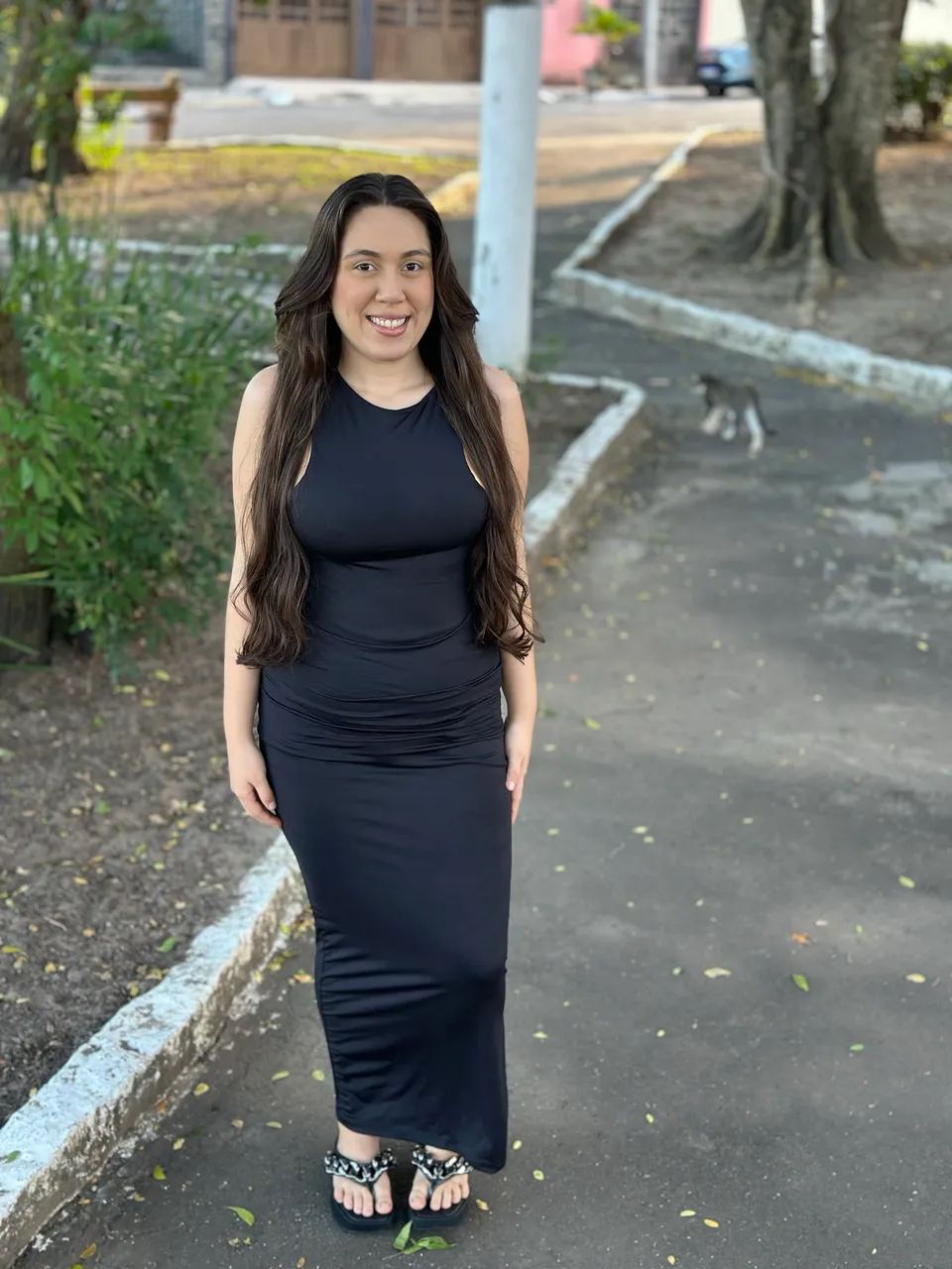 Vestido longo?