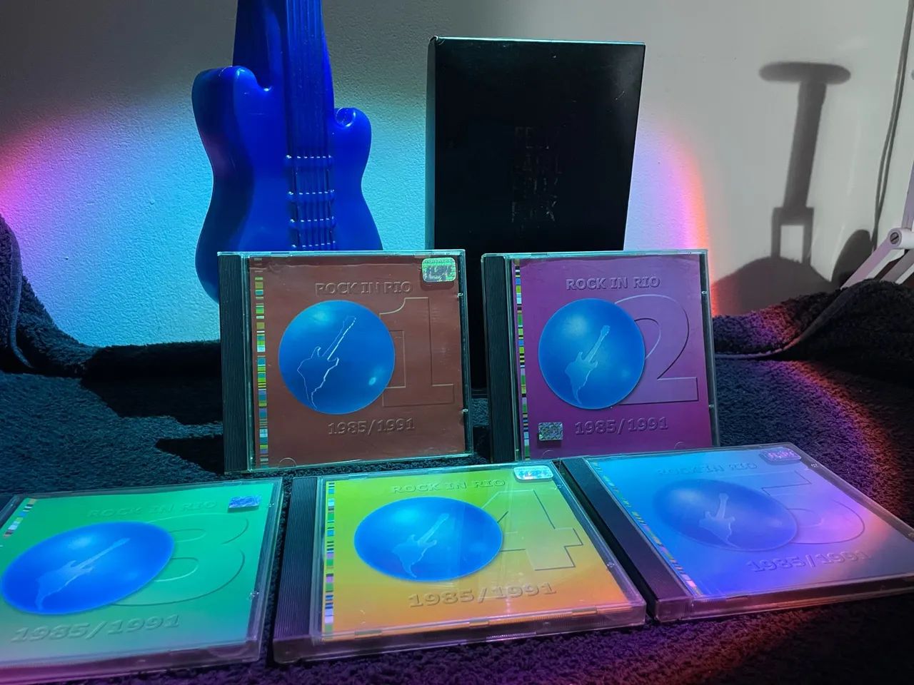 Kit Rock in Rio (CDs e mais)
