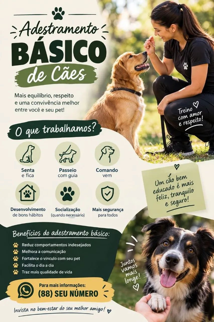 Adestramento básico 