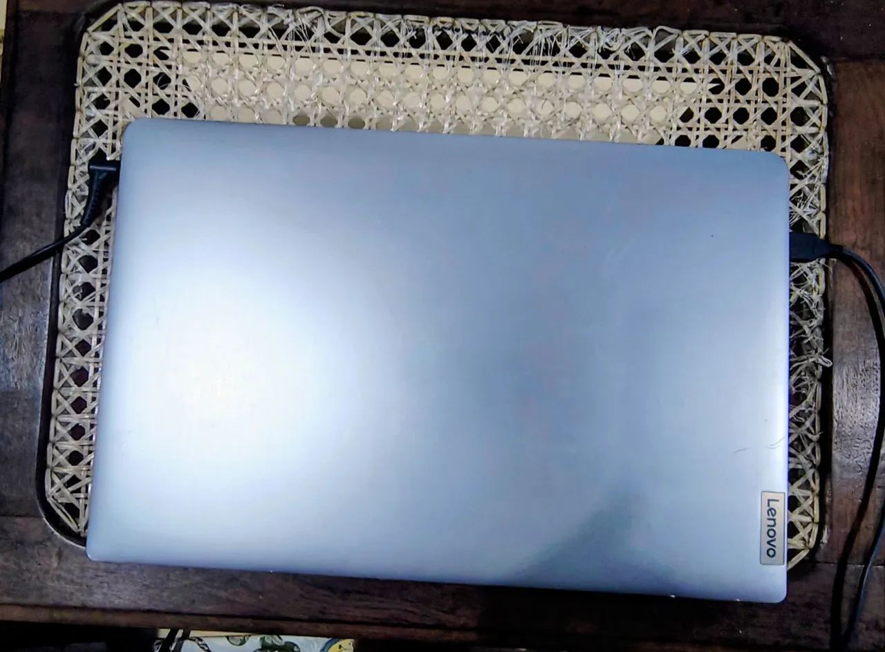Notebook Lenovo Intel core i3- 1115G4, em perfeito estado, pouco uso. - Foto 4