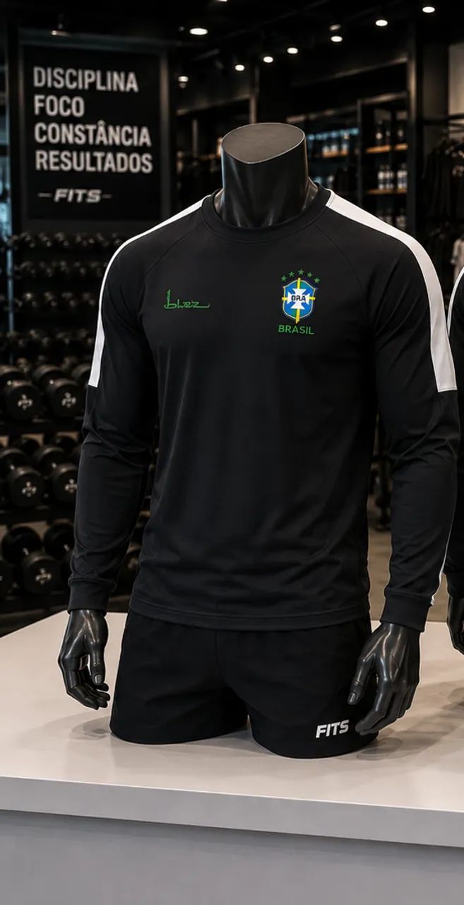 Casaco moletom