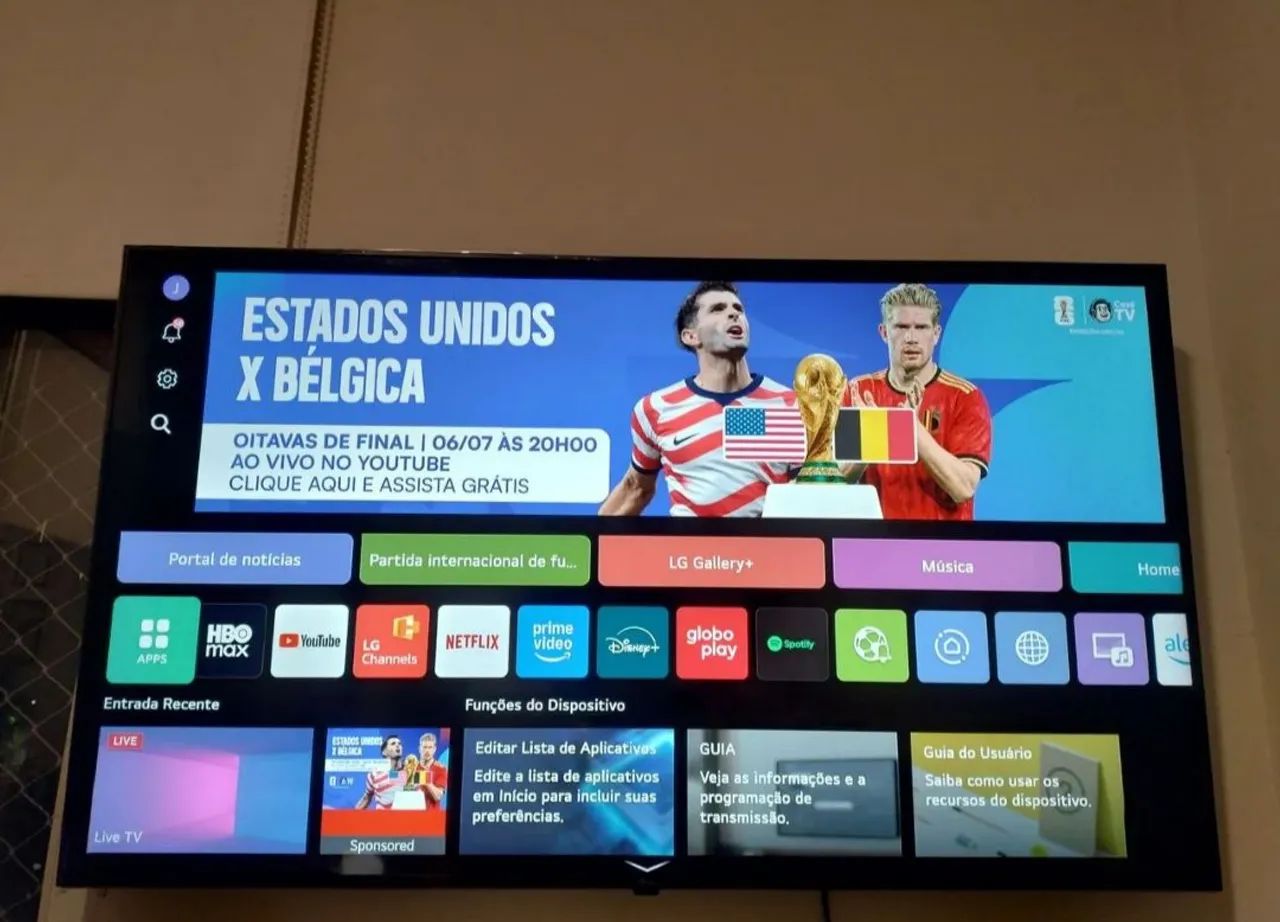 Tv LG 50 polegadas 