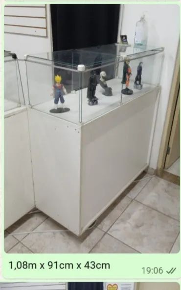 Espaçoso Balcão de Loja 3 módulos, usado - Foto 2