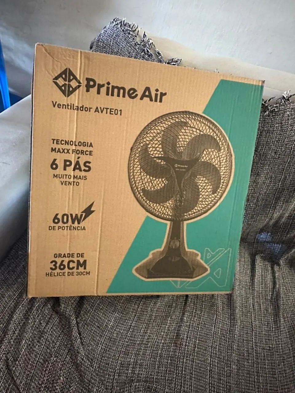 Ventilador de Mesa  - Foto 2