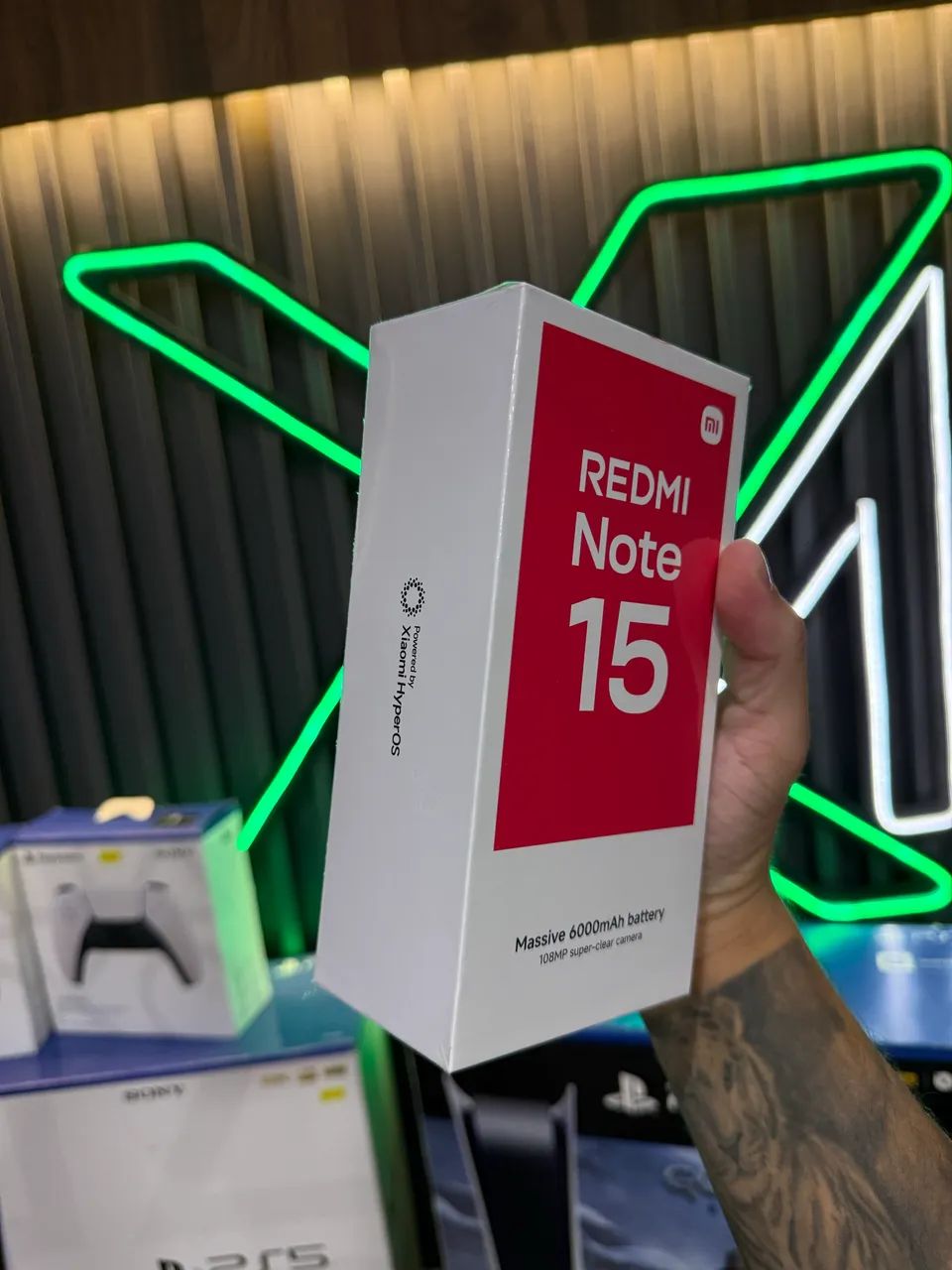 Xiaomi REDMI note 15 novo lacrado - pronta entrega  - Foto 3