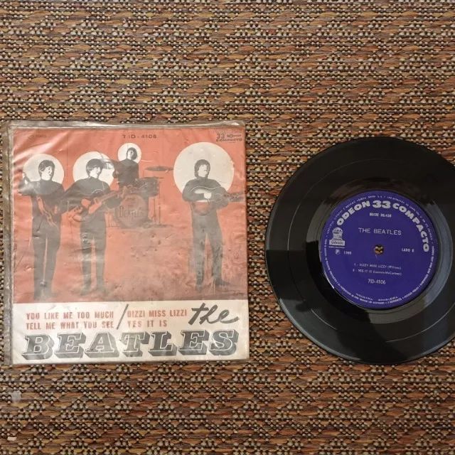 Disco Vinil Compacto The Beatles - Foto 3