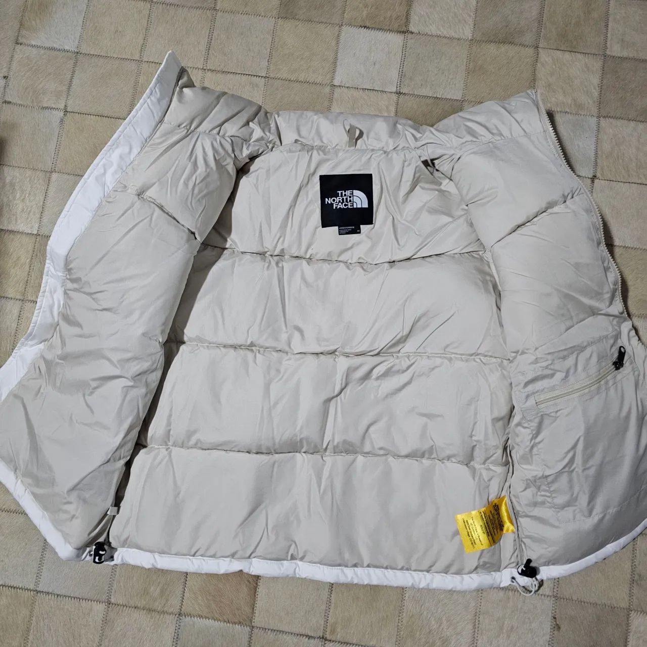 Jaqueta the north face branca - Foto 3