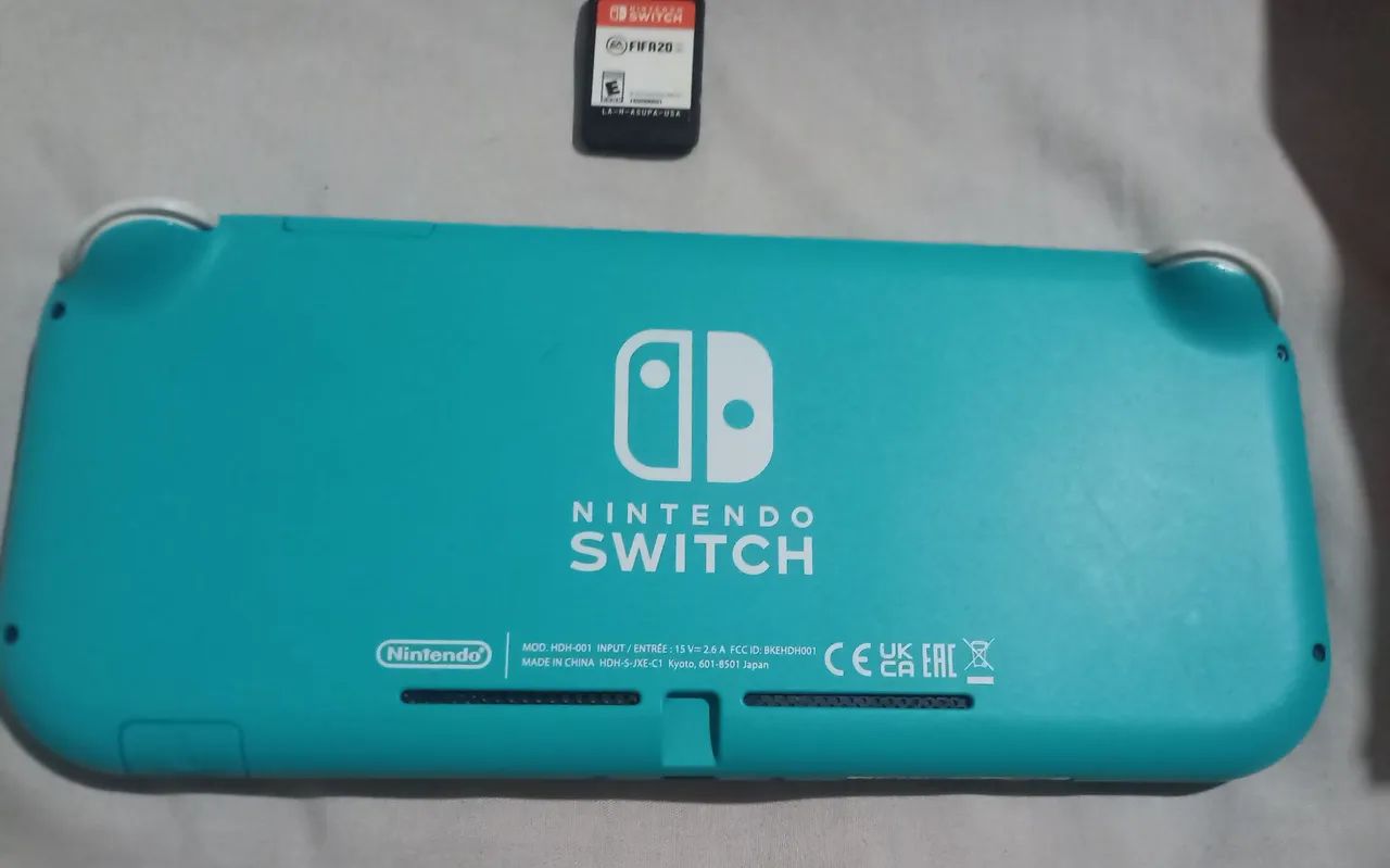 Nintendo switch lite turquesa - Foto 4