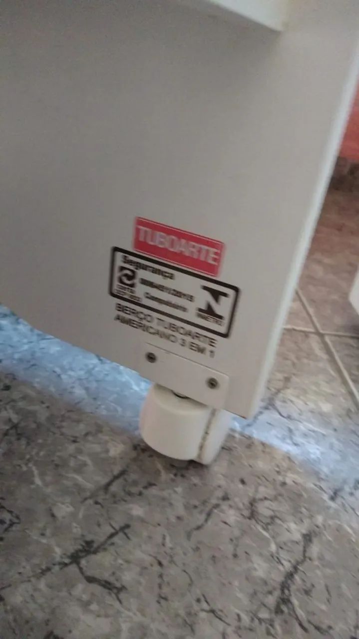 Berço 3 em 1 com colchão e mosquiteiro  - Foto 3