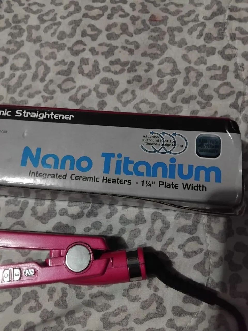 CHAPINHA DE CABELO NANO TITANIUM 127v - Foto 2