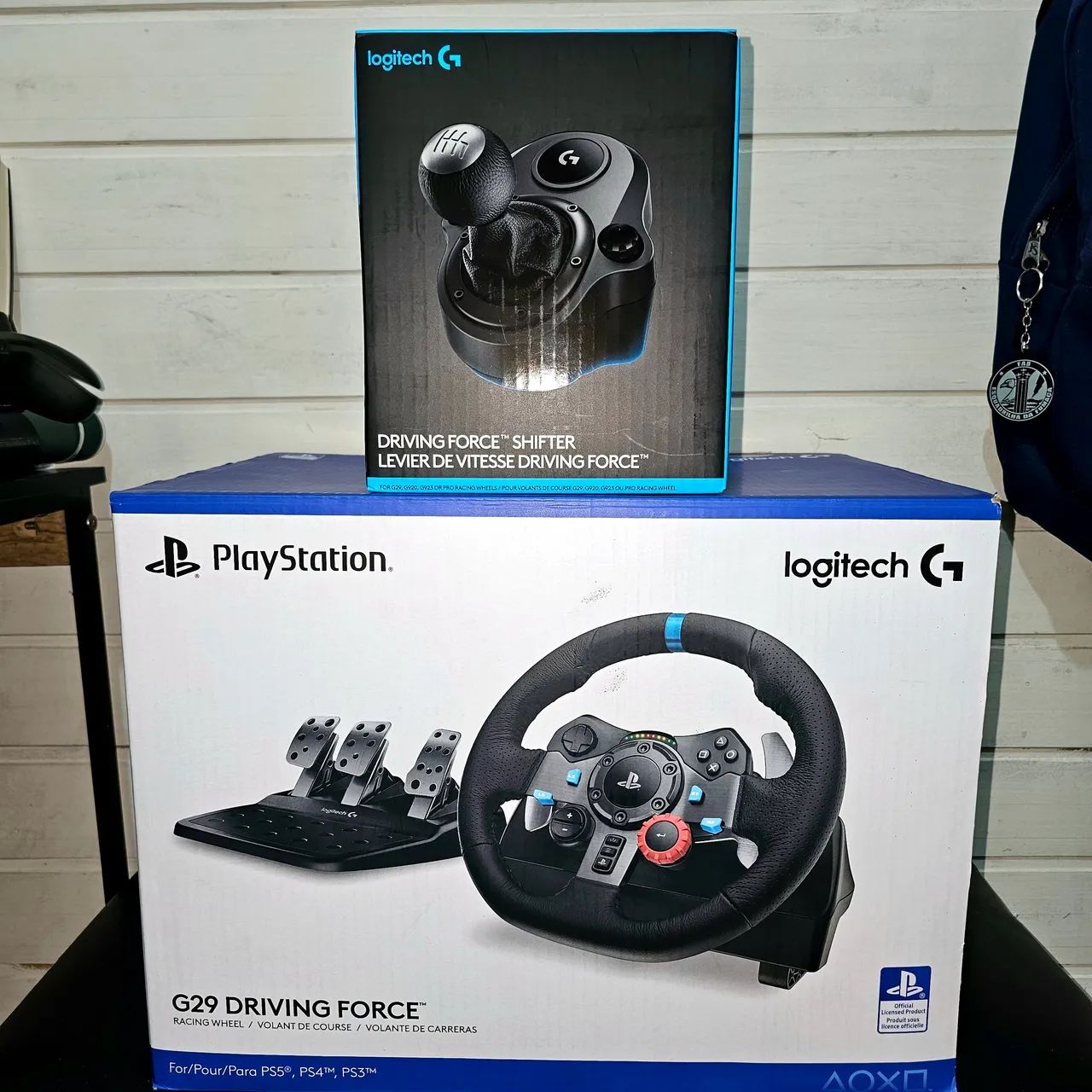 Logitech G29 + Cambio + Volante Formula