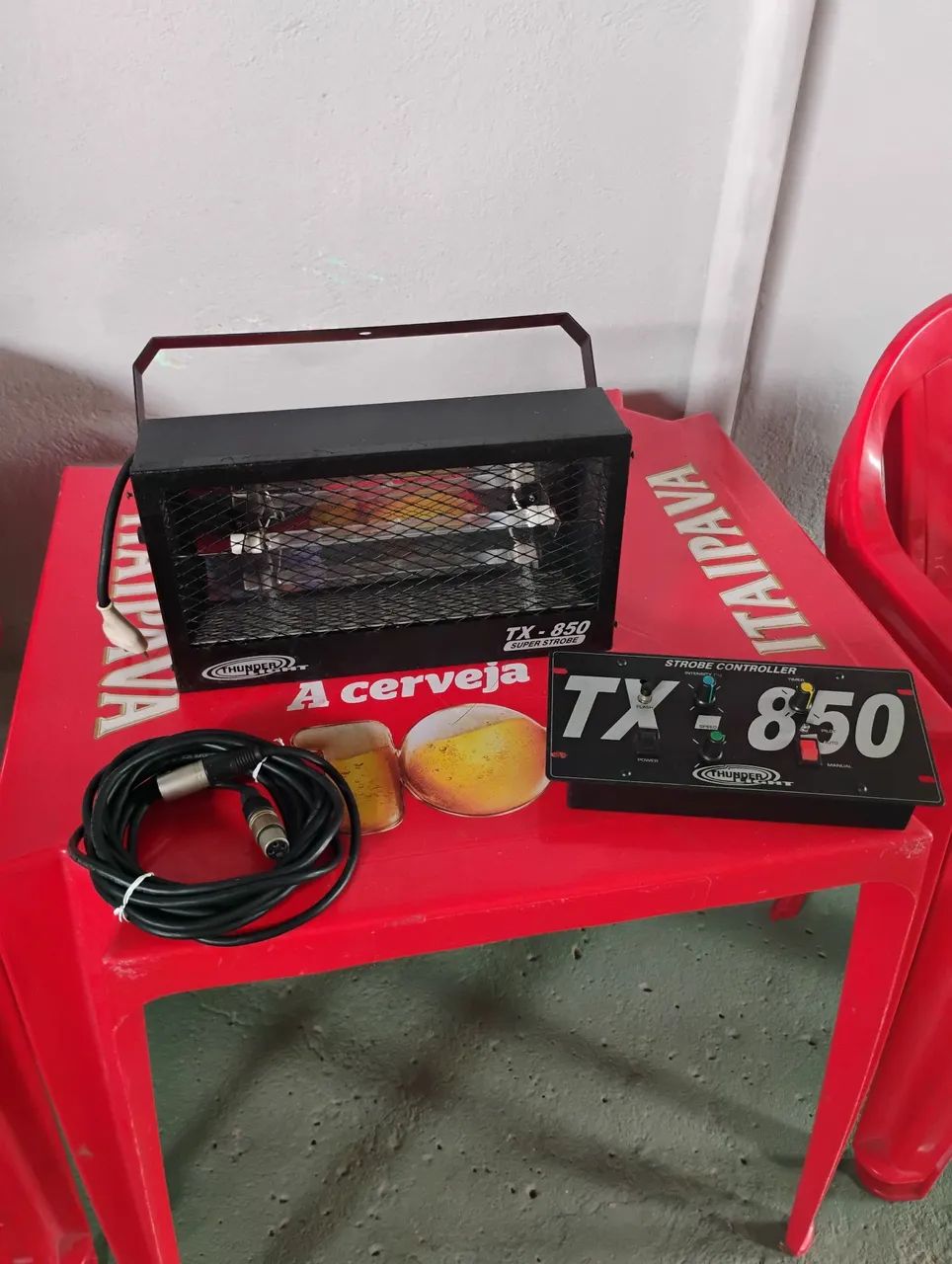 Strobe Controller TX-850 Super, Thunder  - Foto 3