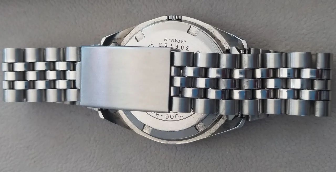 Relógio Seiko 7006 Automático  - Foto 5