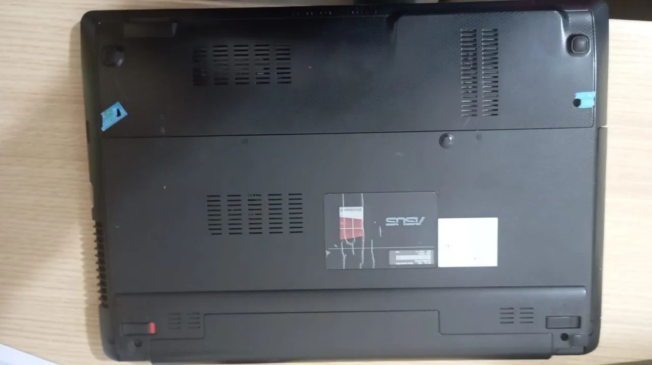 Notebook Asus usado para uso de peças. - Foto 2