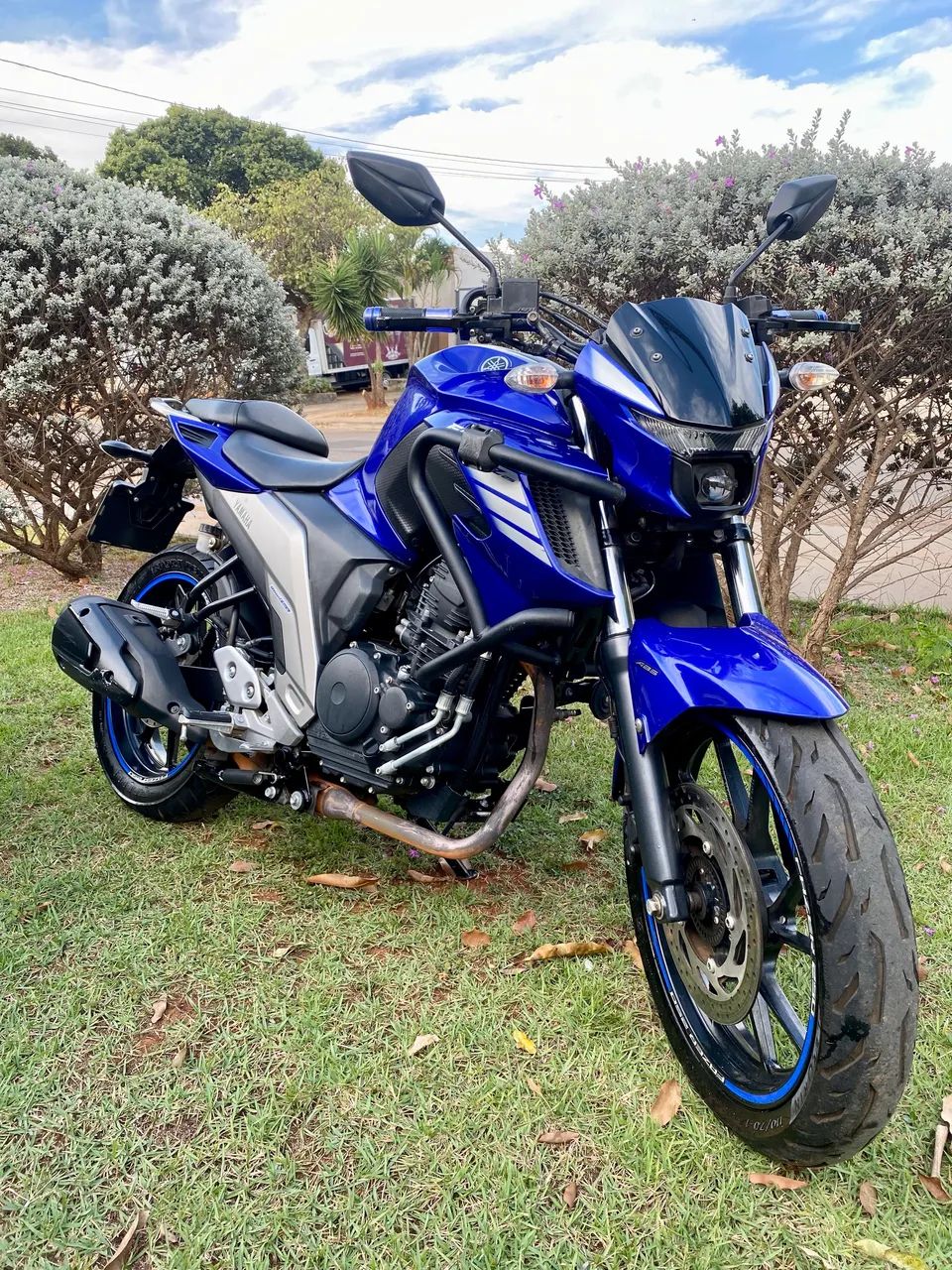 Fazer 250cc 2022