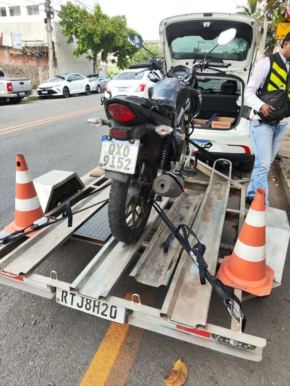 Reboque para motos  - Foto 4