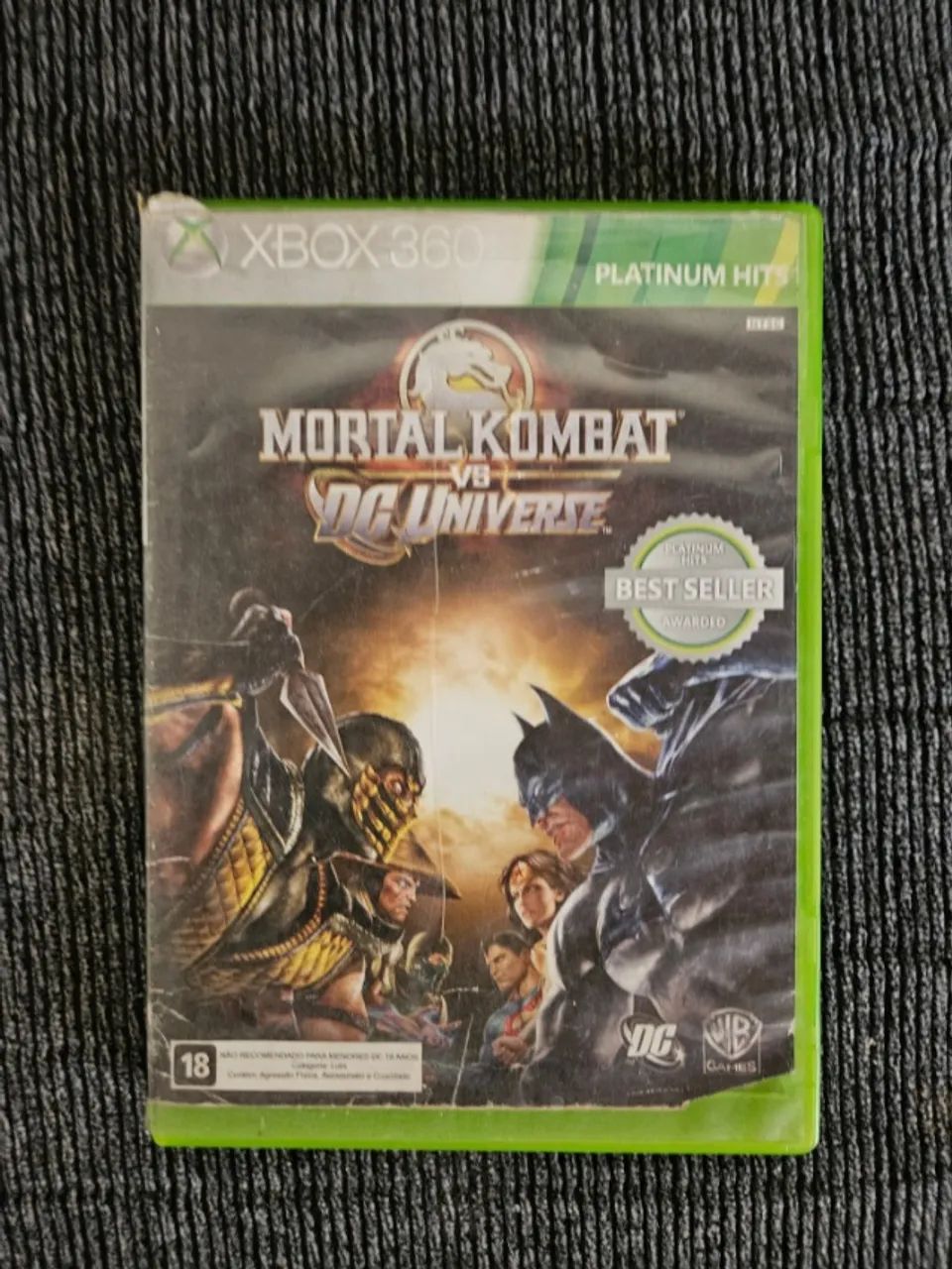 Mortal Kombat vs DC Universe ORIGINAL - XBOX 360 - Foto 3
