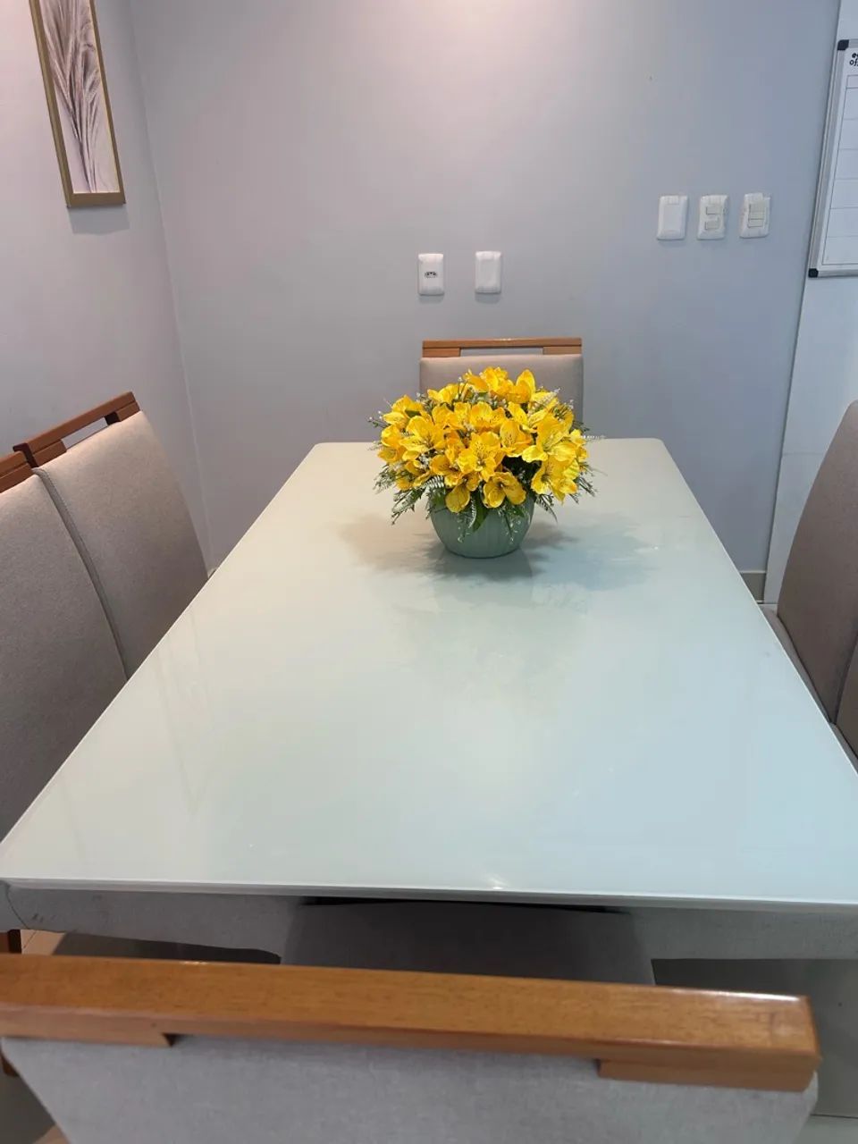 Mesa Larshop com 6 cadeira   - Foto 5